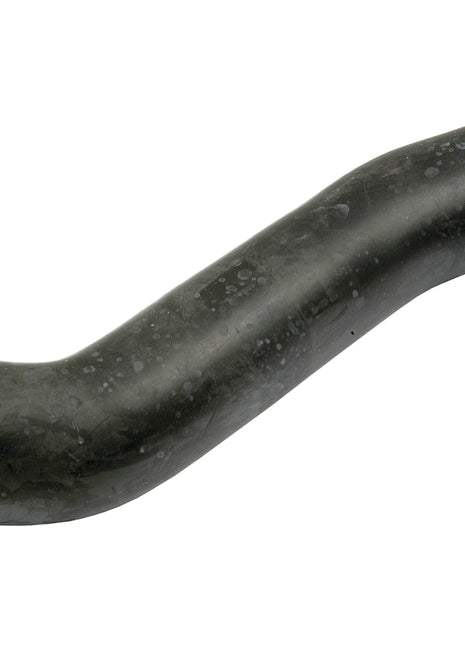 The Sparex Air Cleaner Hose (Sparex Part No. S.41377) is a black, curved rubber hose with a smooth surface and slight textural variations, ideal for use as an air cleaner component in Massey Ferguson machinery.