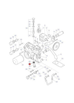 Massey Ferguson - O-RING - 70924775 - Farming Parts