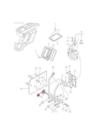 Massey Ferguson - Friction Disc - 3386514M1 - Farming Parts