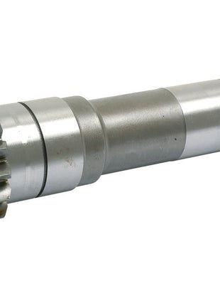 The Sparex PTO Input Shaft (Sparex Part Number: S.41862) is a metal shaft featuring 16 splines on one end and a series of cylindrical segments along its length.