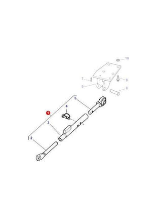 Massey Ferguson - Stabiliser - 3798069M92 - Farming Parts