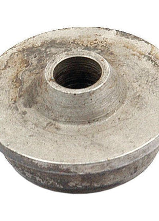 A Sparex Abutment (Sparex Part No.S.42184) with a central threaded hole and visible signs of wear and rust, possibly a part from a Landini 5830.