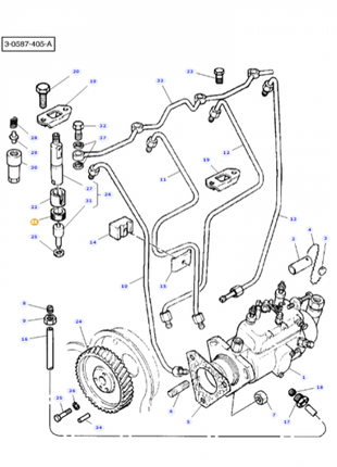 Massey Ferguson - Seal - 4226227M1 - Farming Parts