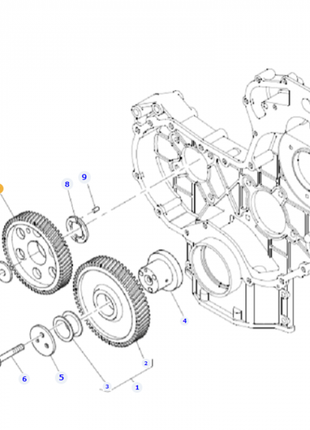 Massey Ferguson - Gear - 4226812M1 - Farming Parts