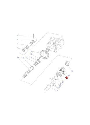 Massey Ferguson - Shield - 533183M1 - Farming Parts