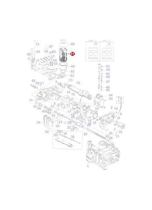 Massey Ferguson - Hydraulic Filter - 521451M1 - Farming Parts