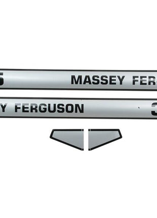 Decal Set - Massey Ferguson 375 | Sparex Part No.S.42468