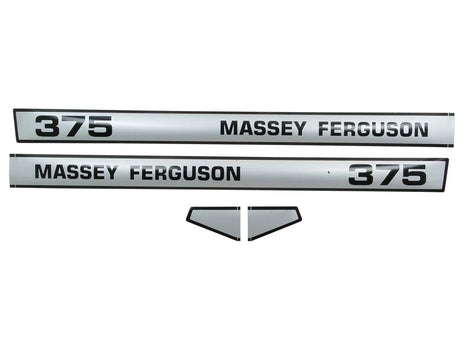 Decal Set - Massey Ferguson 375 | Sparex Part No.S.42468