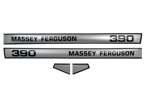 Decal Set - Massey Ferguson 390 | Sparex Part No.S.42469