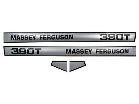 Decal Set - Massey Ferguson 390T | Sparex Part No.S.42470