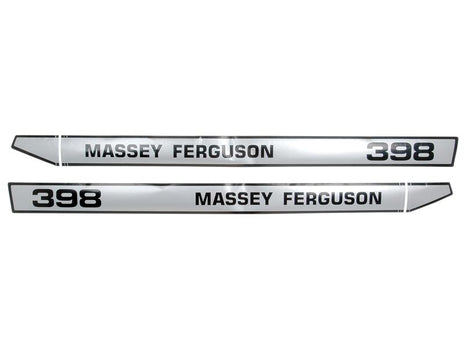 Decal Set - Massey Ferguson 398 | Sparex Part No.S.42471