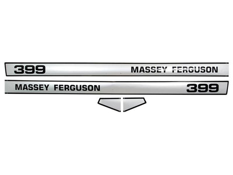 Decal Set - Massey Ferguson 399 | Sparex Part No.S.42472