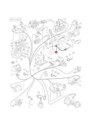 Massey Ferguson - Sensor Speed - 3825141M2 - Farming Parts