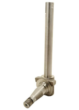 The Sparex | Spindle LH is a robust metal thermowell featuring a cylindrical shape and a threaded end for easy installation.