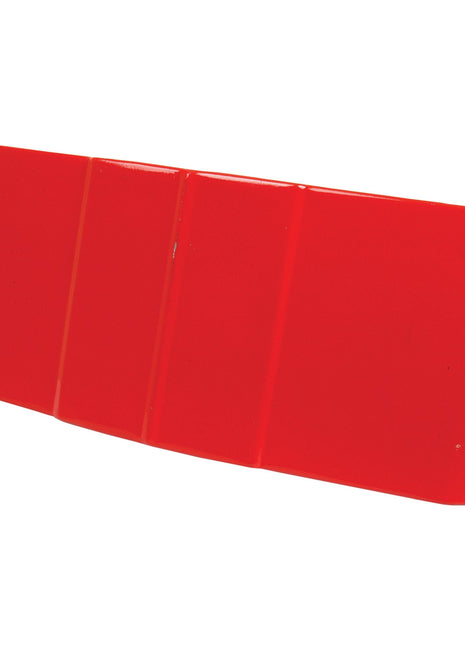 A red Sparex Battery Cover Panel (Sparex Part No.S.42661), embodying the rugged quality of a Massey Ferguson 135, is viewed at an angle against a white background.