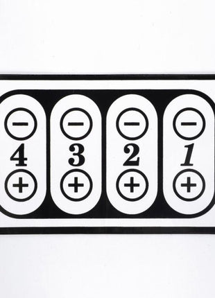 Massey Ferguson - Hydraulic Decal - 4279913M2 - Farming Parts