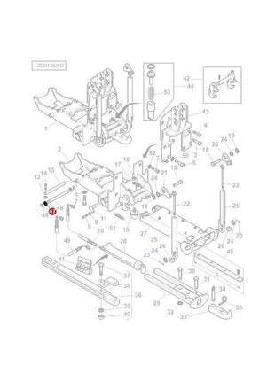 Massey Ferguson - Washer - 3793549M1 - Farming Parts