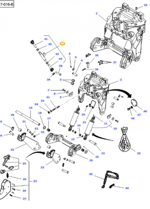 Massey Ferguson - Top Link - 4281474M2 - Farming Parts