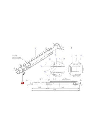 Massey Ferguson - Bush - AL5018514 - Farming Parts