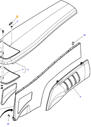 Massey Ferguson - Guide - 4284056M2 - Farming Parts