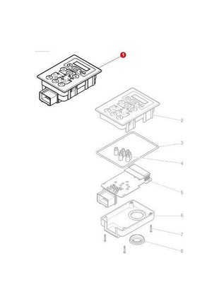 Massey Ferguson - Module - 4282981M2 - Farming Parts