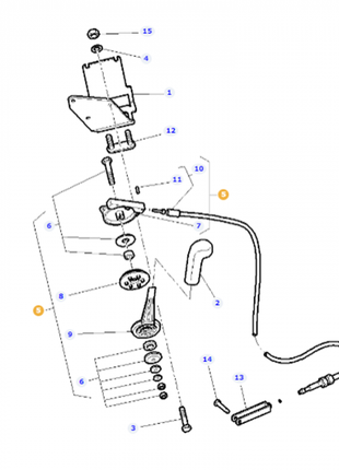 Massey Ferguson - Casing - 4296055M92 - Farming Parts