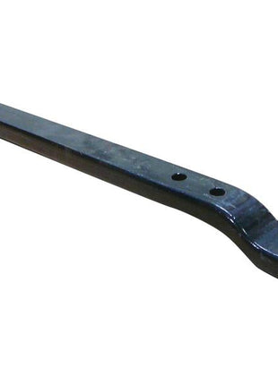 A Sparex Swinging Drawbar without Clevis (Part Number: S.42983), measuring 840mm in length with a 30x49mm section, featuring perfectly aligned holes on each end and a slight bend in the middle.