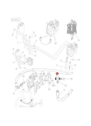 Massey Ferguson - O Ring - AL5037063 - Farming Parts