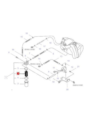 Massey Ferguson - Fuel Filter - 6256997M1 - Farming Parts