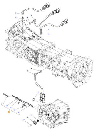 Massey Ferguson - Speed Sensor - 4308785M13 - Farming Parts