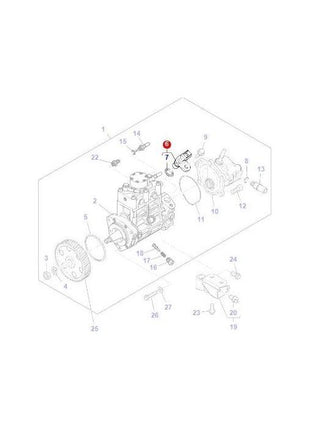 Massey Ferguson - Sensor Speed - 4226444M91 - Farming Parts