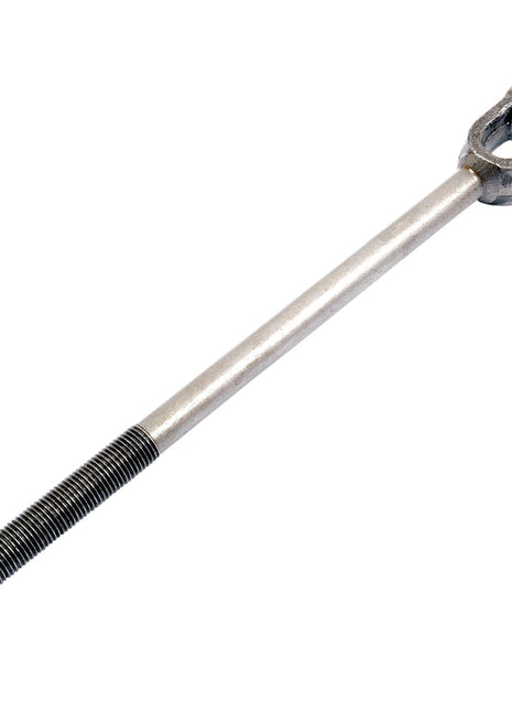 A Brake Rod (S.43172) by Sparex, measuring exactly 7 3/4'' in length, features a threaded end and a U-shaped fork end, making it ideal for ROD-FOOT BRAKE applications.