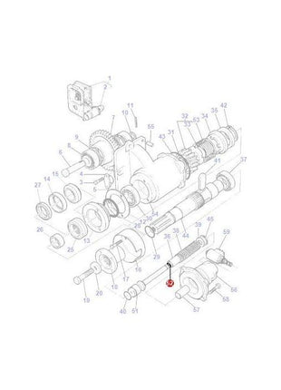 Massey Ferguson - Seal - 3612644M1 - Farming Parts