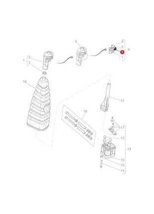 Massey Ferguson - Rubber Boot - AL5024366 - Farming Parts