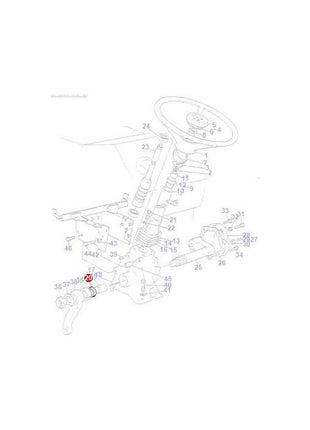 Massey Ferguson - Seal - 1850519M1 - Farming Parts