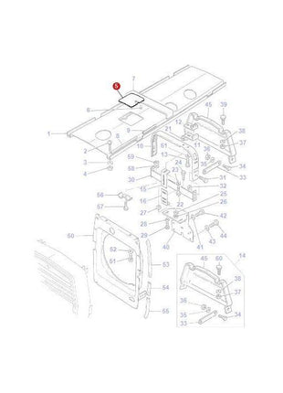 Massey Ferguson - Cover - 1694917P92 - Farming Parts