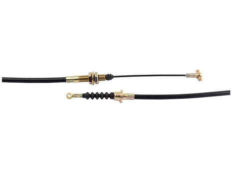 Brake Cable - Length: 828mm, Outer cable length: 470mm. | Sparex Part No.S.43470