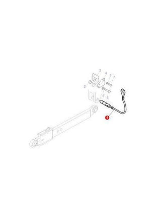 Massey Ferguson - Sensing Pin - 3713763M2 - Farming Parts