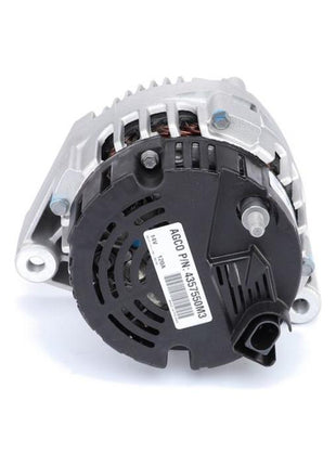 Massey Ferguson - Alternator, 120 Amp - 4357550M3 - Farming Parts