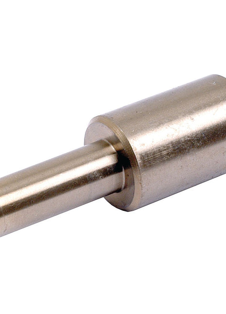 A cylindrical metal component, resembling the Sparex Fuel Injector Nozzle (Part No. S.43615), features a protruding rod on one end and a small pin on the other end.