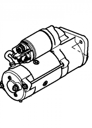 Massey Ferguson - Starter Motor - 4377659M4 - Farming Parts