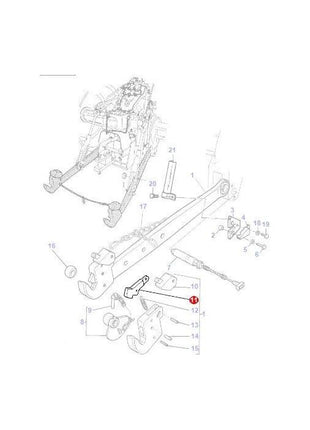 Massey Ferguson - Pawl - 3194583M1 - Farming Parts