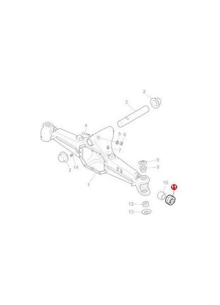 Massey Ferguson - Seal - 3785543M1 - Farming Parts