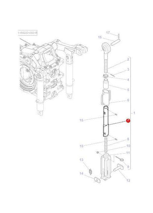 Massey Ferguson - Tube - 3582542M1 - Farming Parts