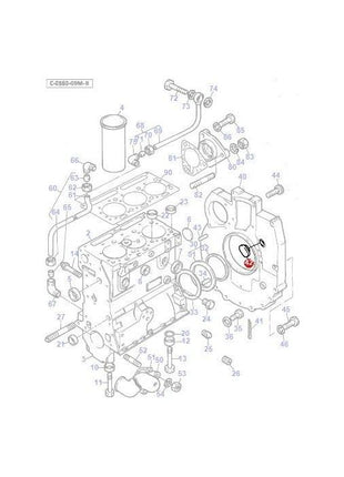 Massey Ferguson - Rubber Plug - 4226916M1 - Farming Parts