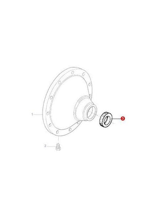 Massey Ferguson - Seal - 6208335M1 - Farming Parts