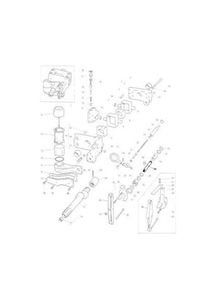 Massey Ferguson - Control Valve - 189427M92 - Farming Parts