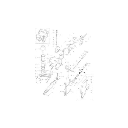 Massey Ferguson - Control Valve - 189427M92 - Farming Parts
