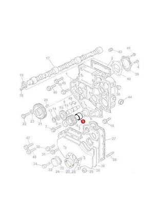 Massey Ferguson - Bush Timing Gear - 731033M1 - Farming Parts