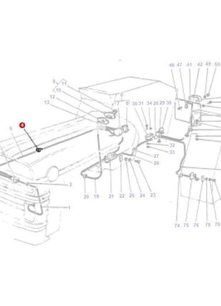 Massey Ferguson - Fastner - 882659M1 - Farming Parts